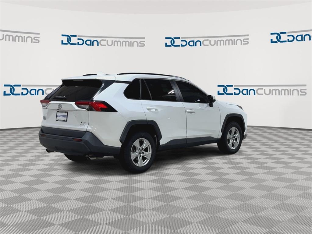 used 2020 Toyota RAV4 car, priced at $20,373