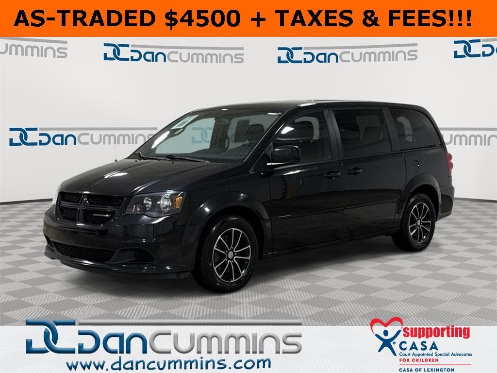 used 2015 Dodge Grand Caravan car, priced at $4,500