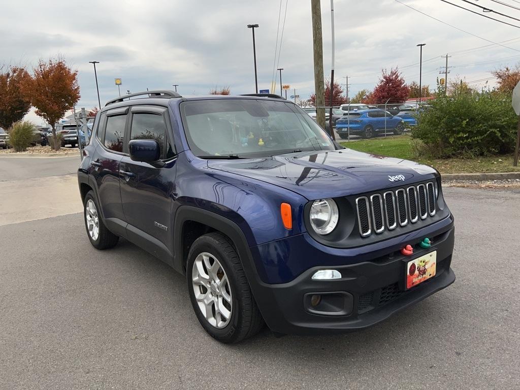 used 2018 Jeep Renegade car, priced at $4,900