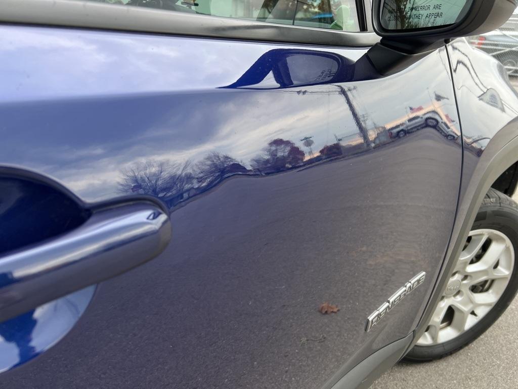 used 2018 Jeep Renegade car, priced at $4,900