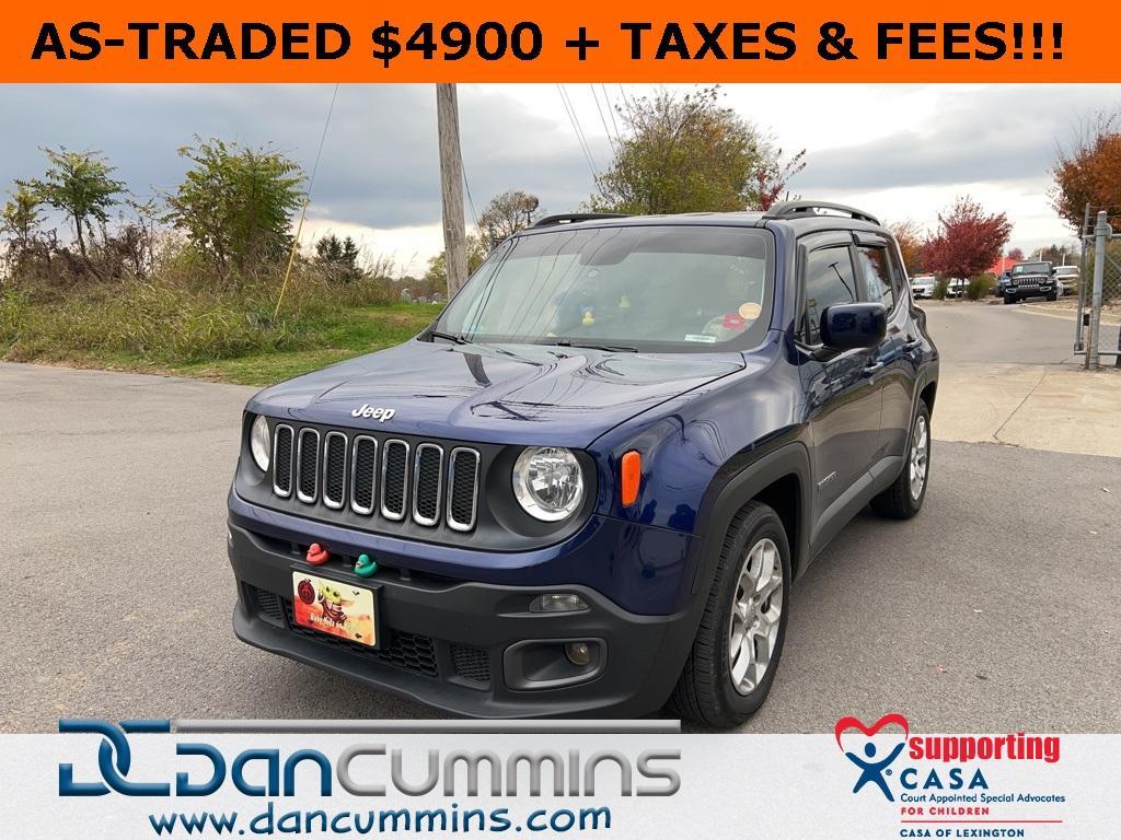 used 2018 Jeep Renegade car, priced at $4,900
