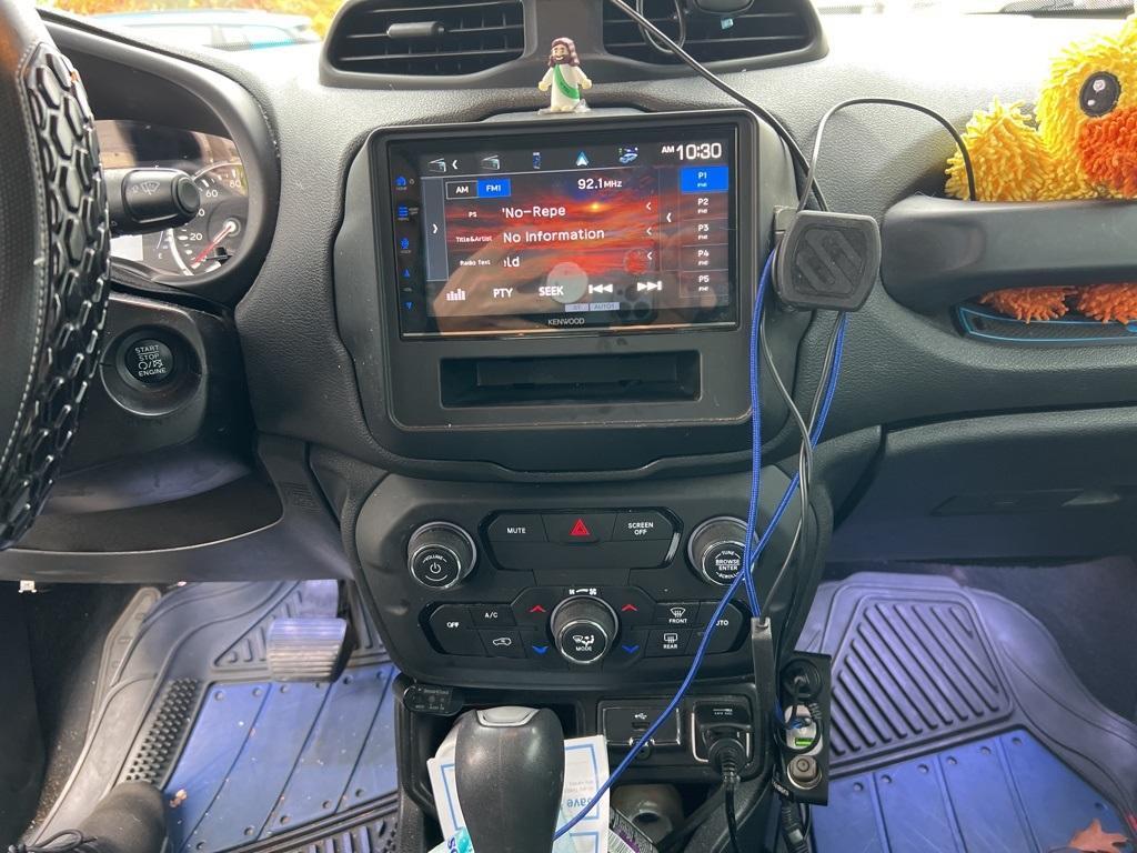 used 2018 Jeep Renegade car, priced at $4,900