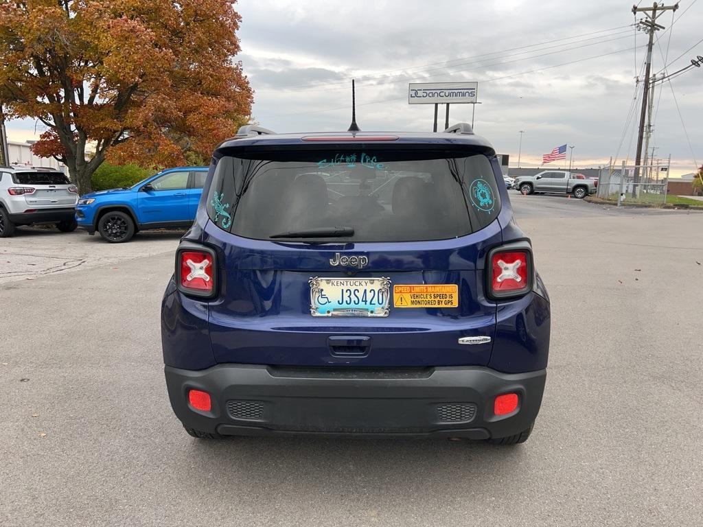 used 2018 Jeep Renegade car, priced at $4,900
