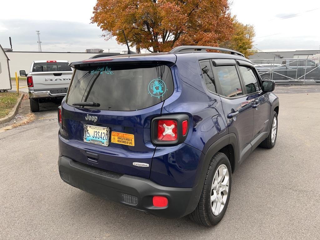 used 2018 Jeep Renegade car, priced at $4,900