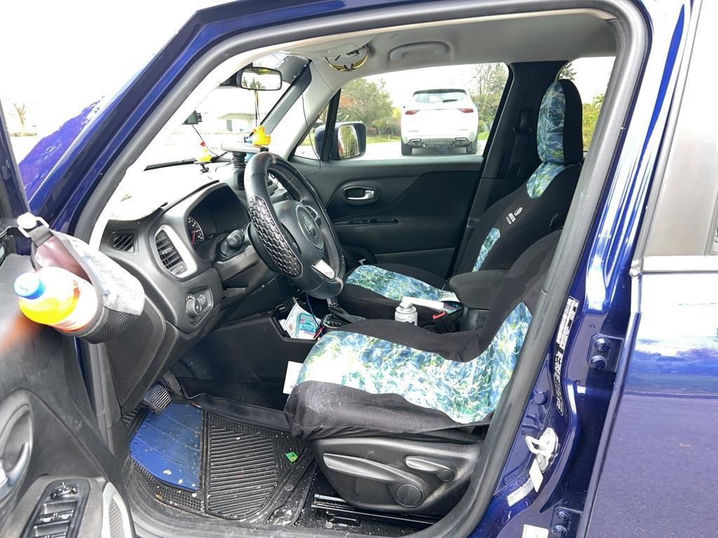 used 2018 Jeep Renegade car, priced at $4,900