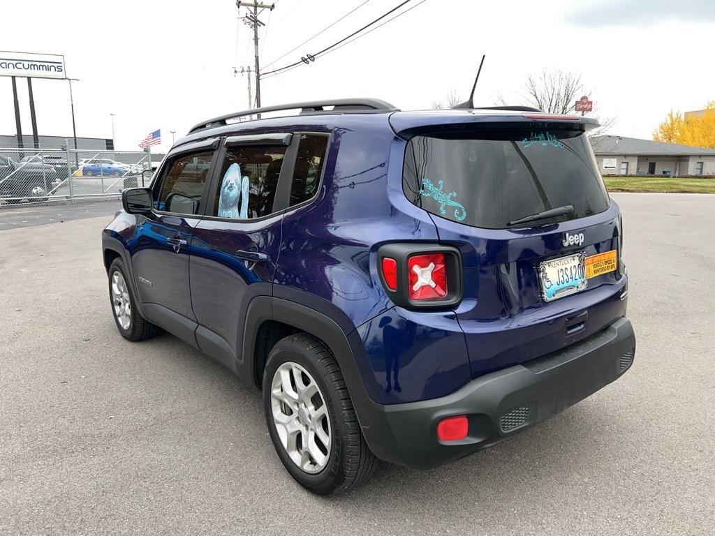 used 2018 Jeep Renegade car, priced at $4,900