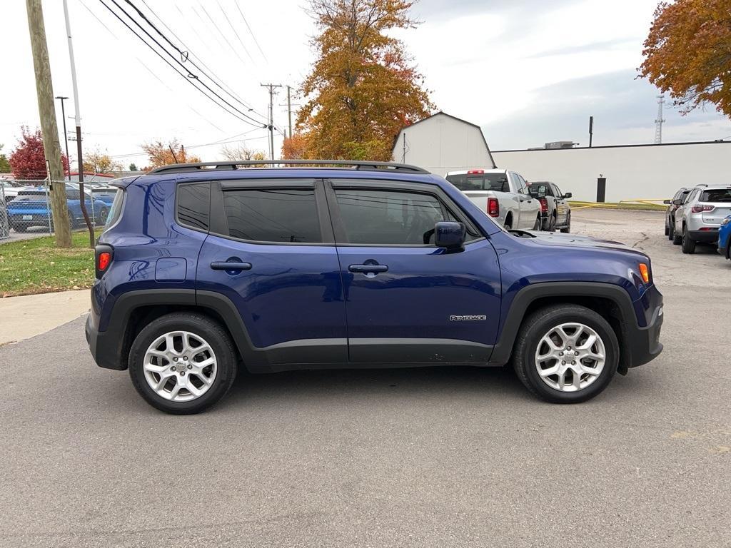 used 2018 Jeep Renegade car, priced at $4,900