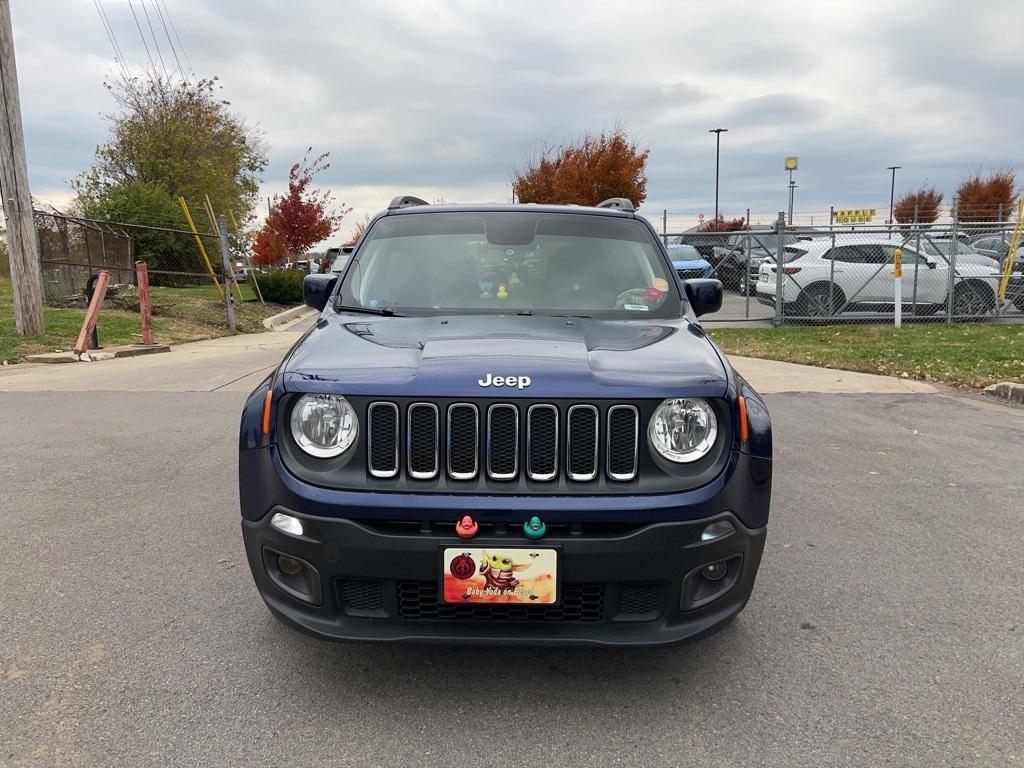 used 2018 Jeep Renegade car, priced at $4,900