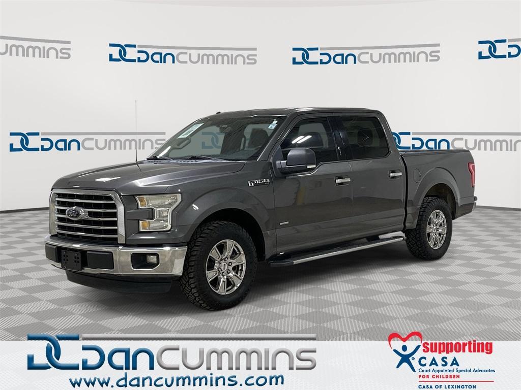 used 2015 Ford F-150 car, priced at $13,587