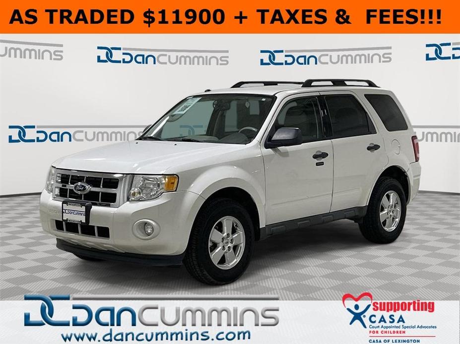 used 2012 Ford Escape car, priced at $11,900
