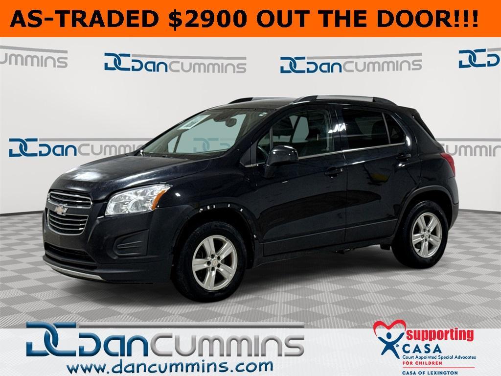 used 2016 Chevrolet Trax car, priced at $2,900