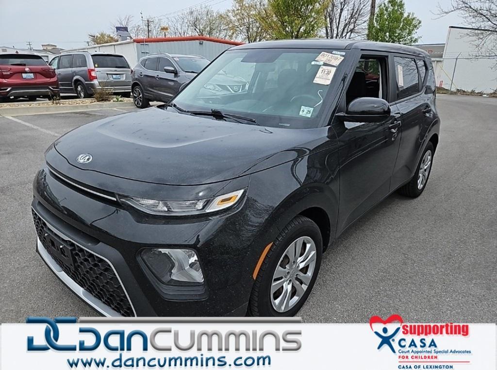 used 2020 Kia Soul car, priced at $15,987