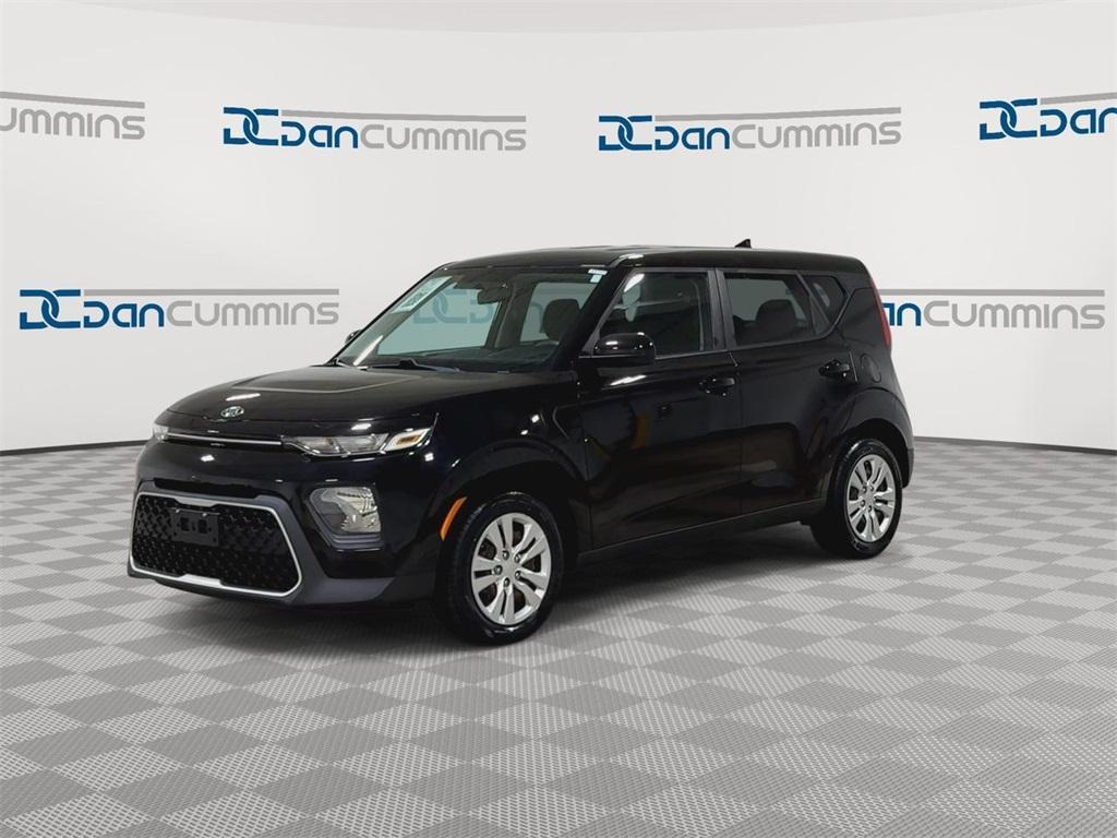 used 2020 Kia Soul car, priced at $15,487