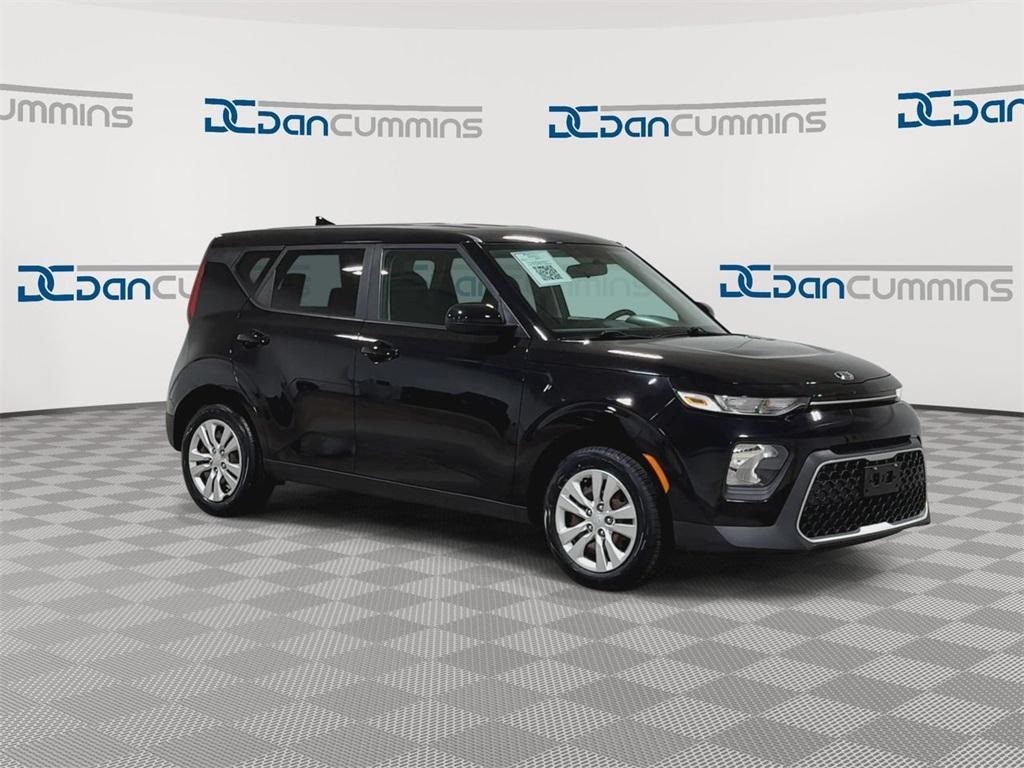 used 2020 Kia Soul car, priced at $15,487