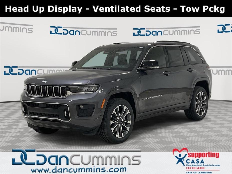 new 2024 Jeep Grand Cherokee car, priced at $56,245