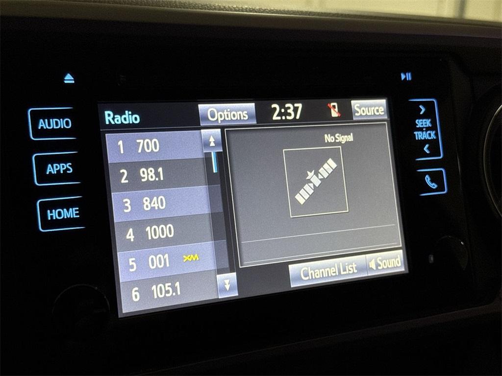 used 2017 Toyota Tacoma car, priced at $28,987