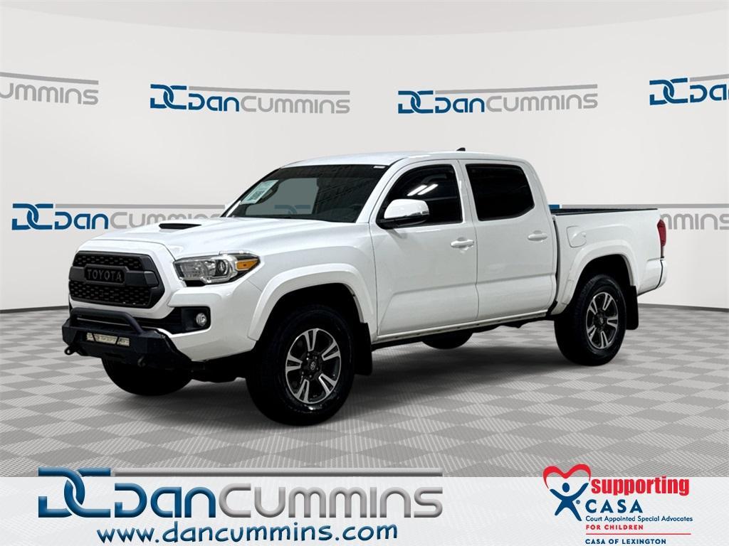 used 2017 Toyota Tacoma car, priced at $28,987