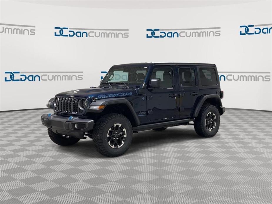 new 2025 Jeep Wrangler 4xe car, priced at $65,820