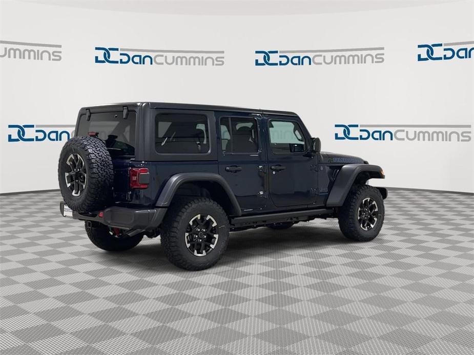 new 2025 Jeep Wrangler 4xe car, priced at $65,820