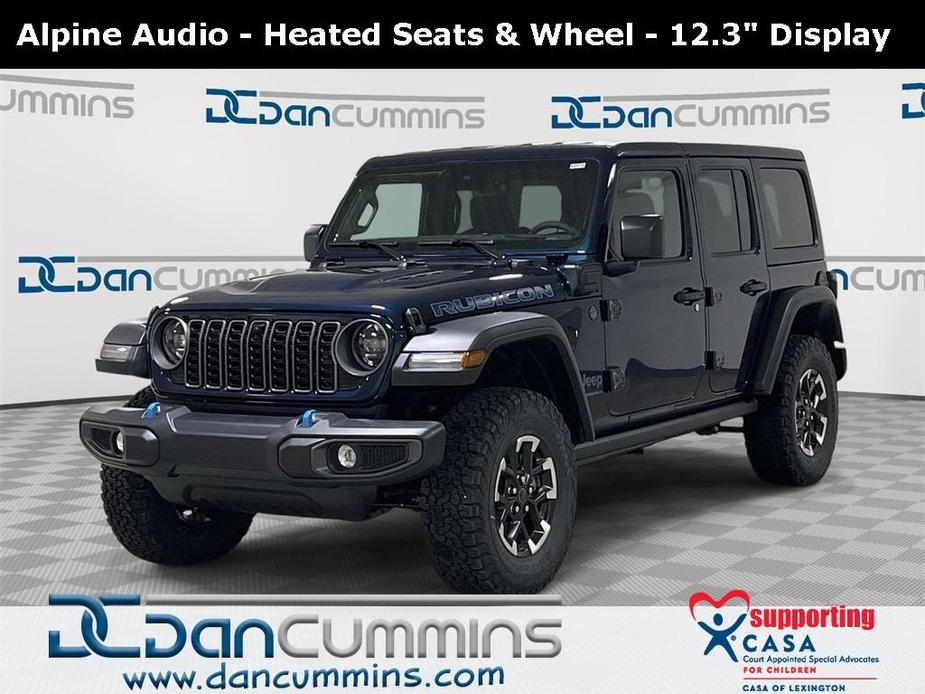 new 2025 Jeep Wrangler 4xe car, priced at $58,820