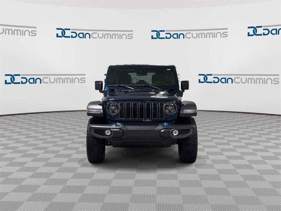 new 2025 Jeep Wrangler 4xe car, priced at $65,820