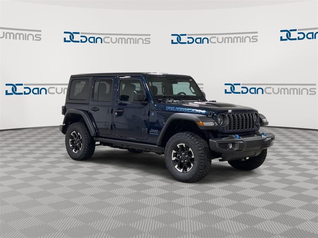 new 2025 Jeep Wrangler 4xe car, priced at $65,820