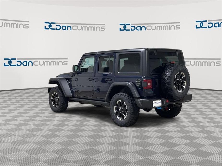 new 2025 Jeep Wrangler 4xe car, priced at $65,820