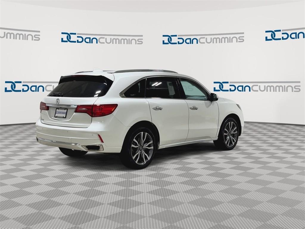 used 2019 Acura MDX car, priced at $20,987