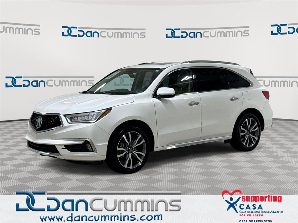 used 2019 Acura MDX car, priced at $20,987