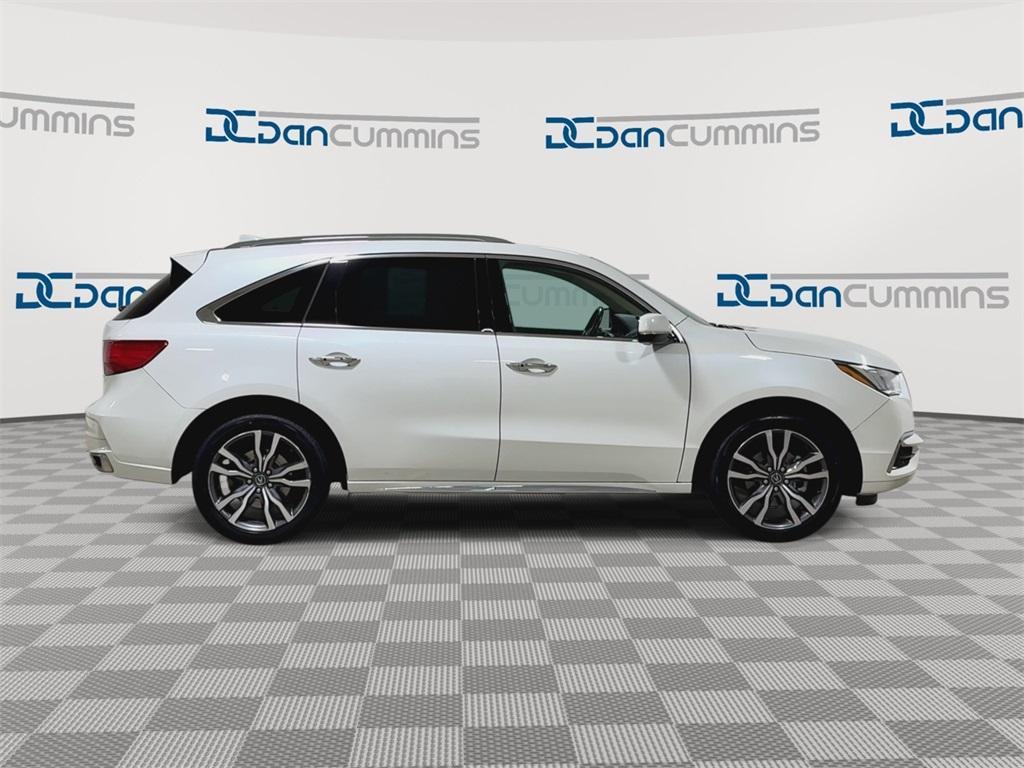 used 2019 Acura MDX car, priced at $20,987