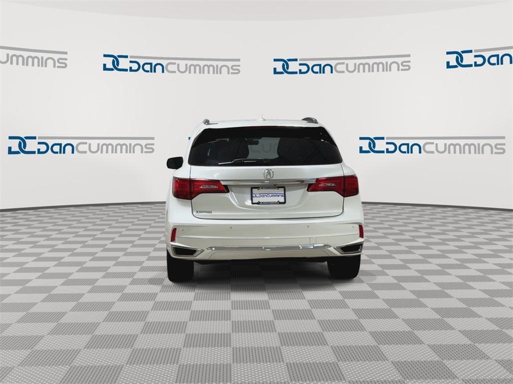 used 2019 Acura MDX car, priced at $20,987