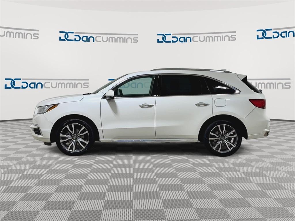 used 2019 Acura MDX car, priced at $20,987