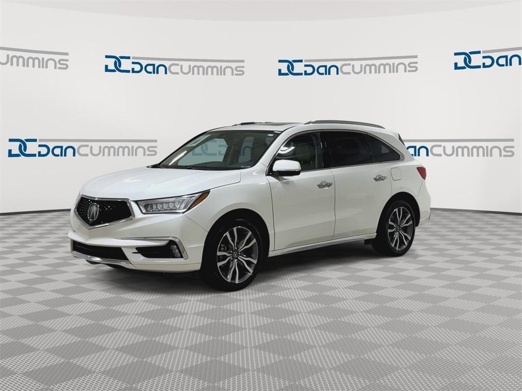used 2019 Acura MDX car, priced at $20,987