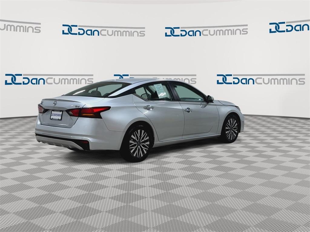 used 2023 Nissan Altima car, priced at $18,587