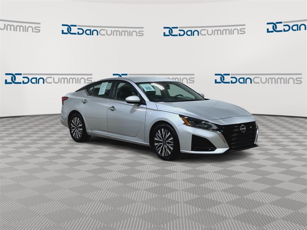 used 2023 Nissan Altima car, priced at $18,587