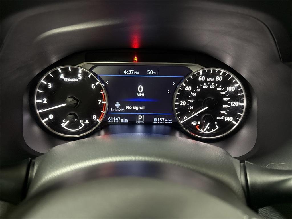 used 2023 Nissan Altima car, priced at $18,587