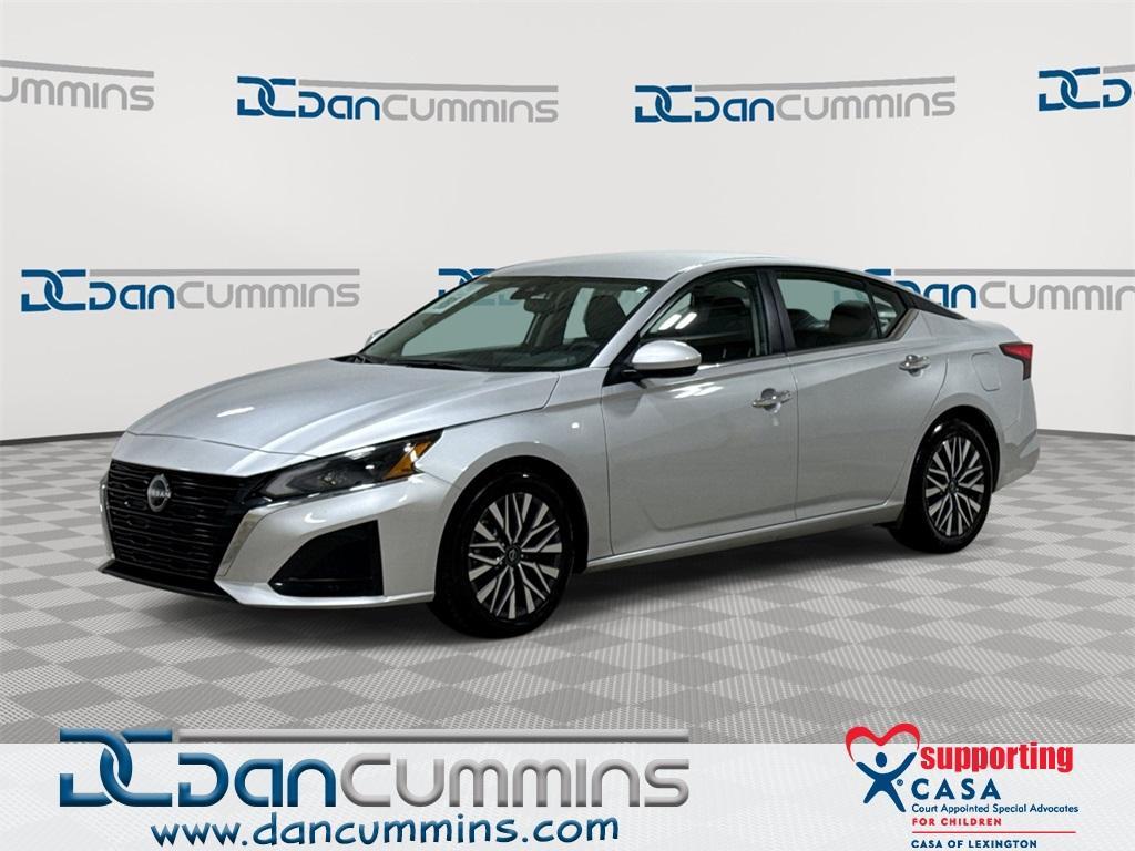 used 2023 Nissan Altima car, priced at $18,587