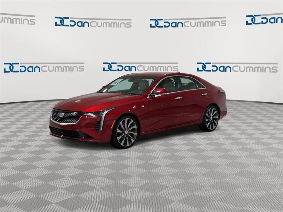 used 2023 Cadillac CT4 car, priced at $31,987