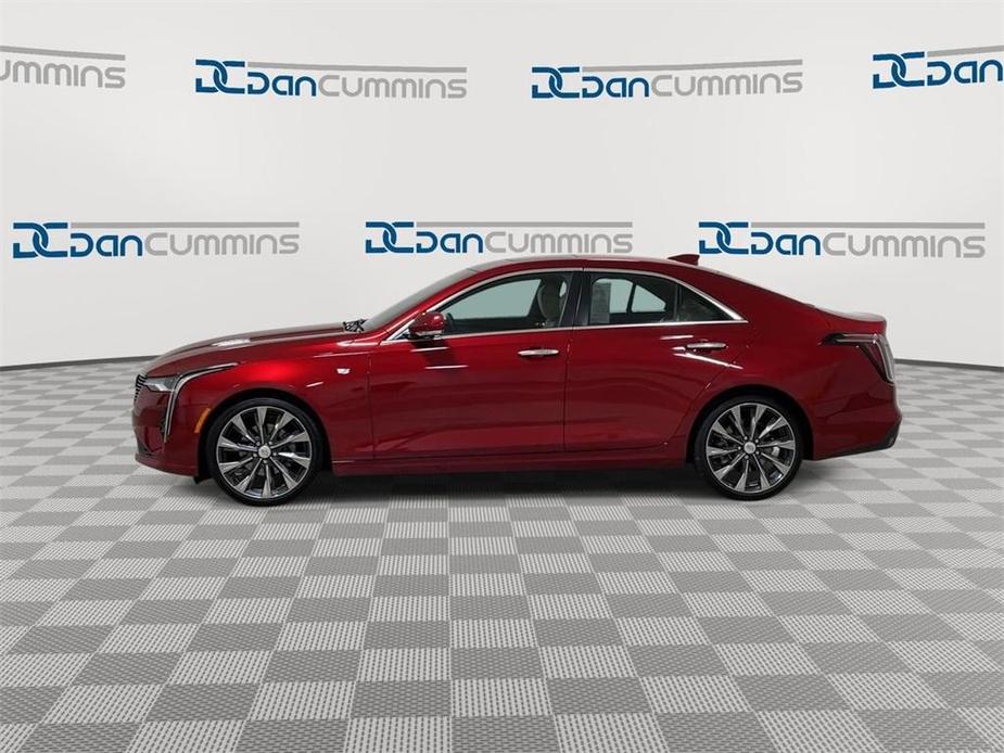 used 2023 Cadillac CT4 car, priced at $31,987