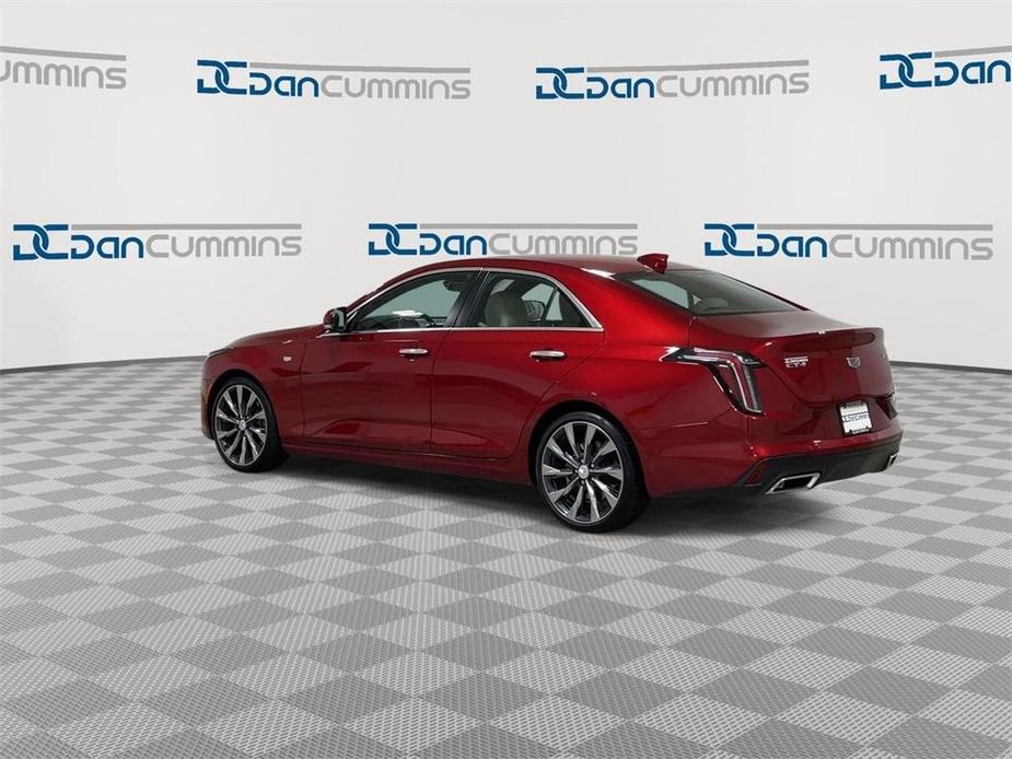 used 2023 Cadillac CT4 car, priced at $31,987