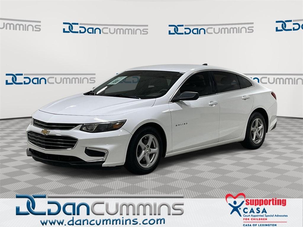 used 2018 Chevrolet Malibu car, priced at $13,287