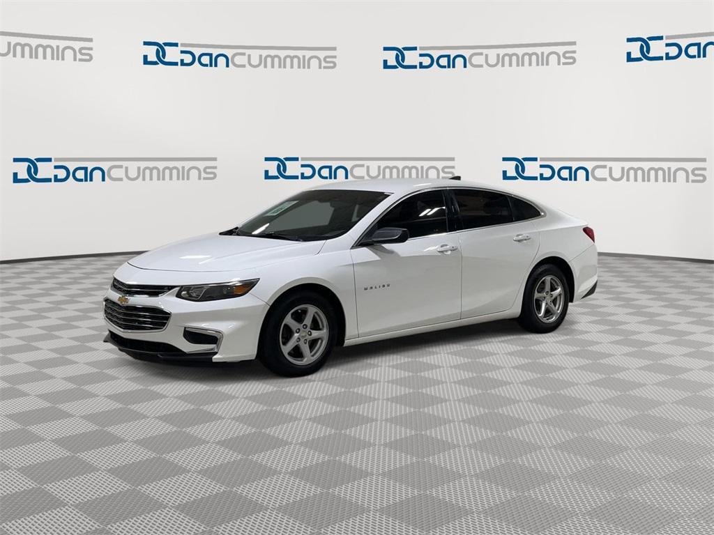 used 2018 Chevrolet Malibu car, priced at $13,287