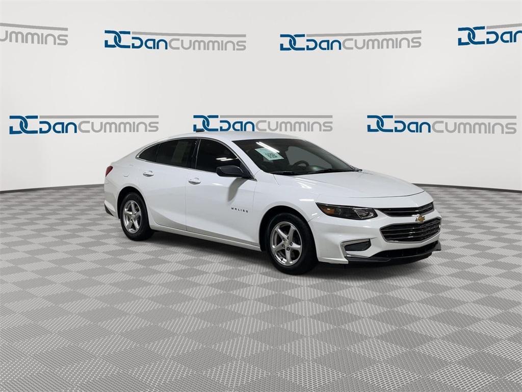 used 2018 Chevrolet Malibu car, priced at $13,287