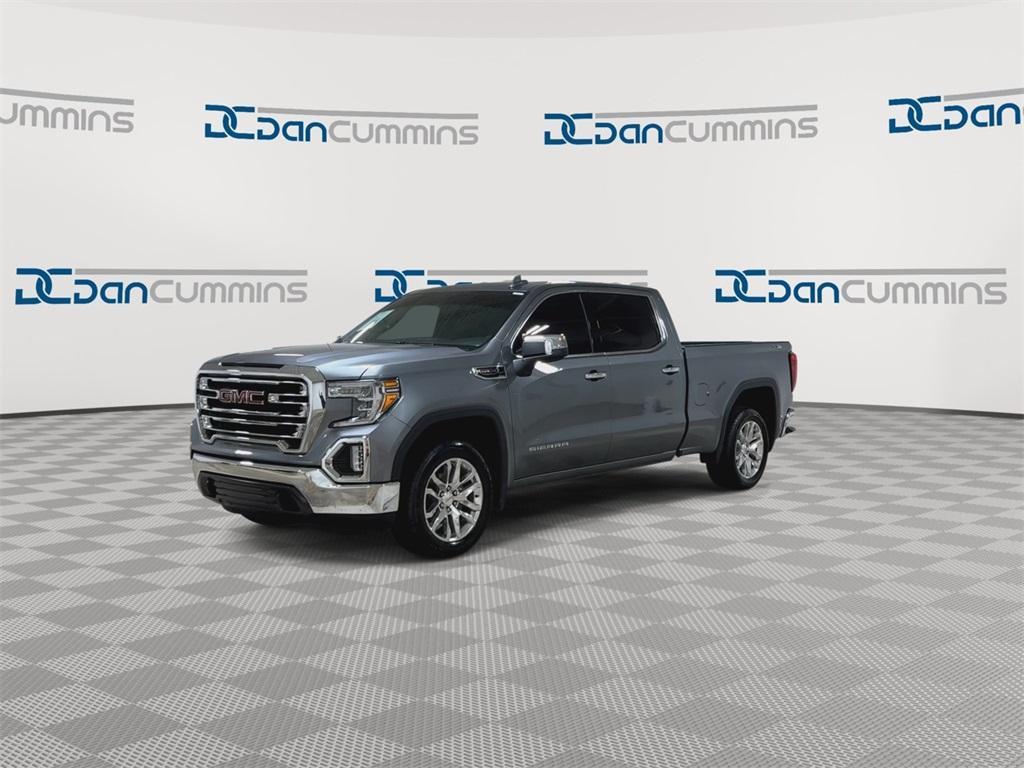 used 2022 GMC Sierra 1500 Limited car, priced at $38,987