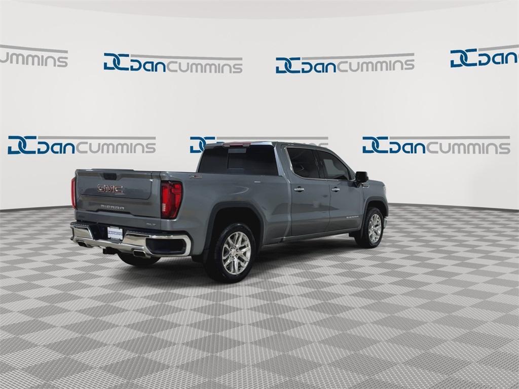 used 2022 GMC Sierra 1500 Limited car, priced at $38,987