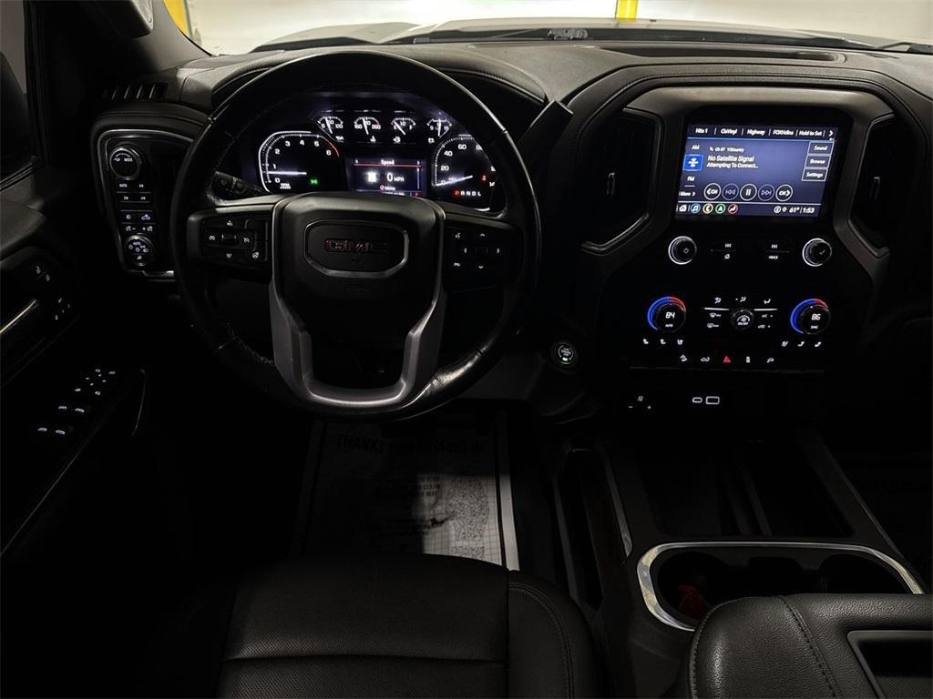 used 2022 GMC Sierra 1500 Limited car, priced at $38,987