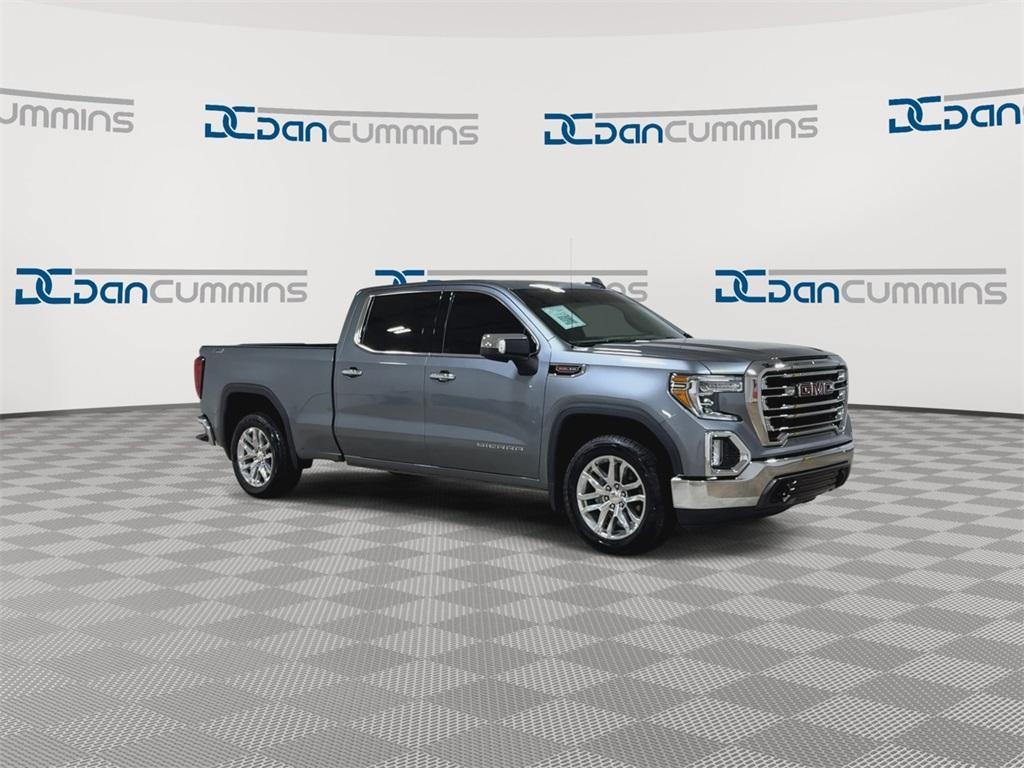 used 2022 GMC Sierra 1500 Limited car, priced at $38,987