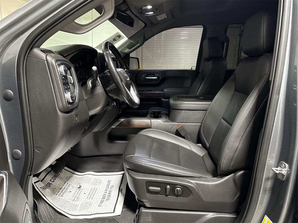 used 2022 GMC Sierra 1500 Limited car, priced at $38,987