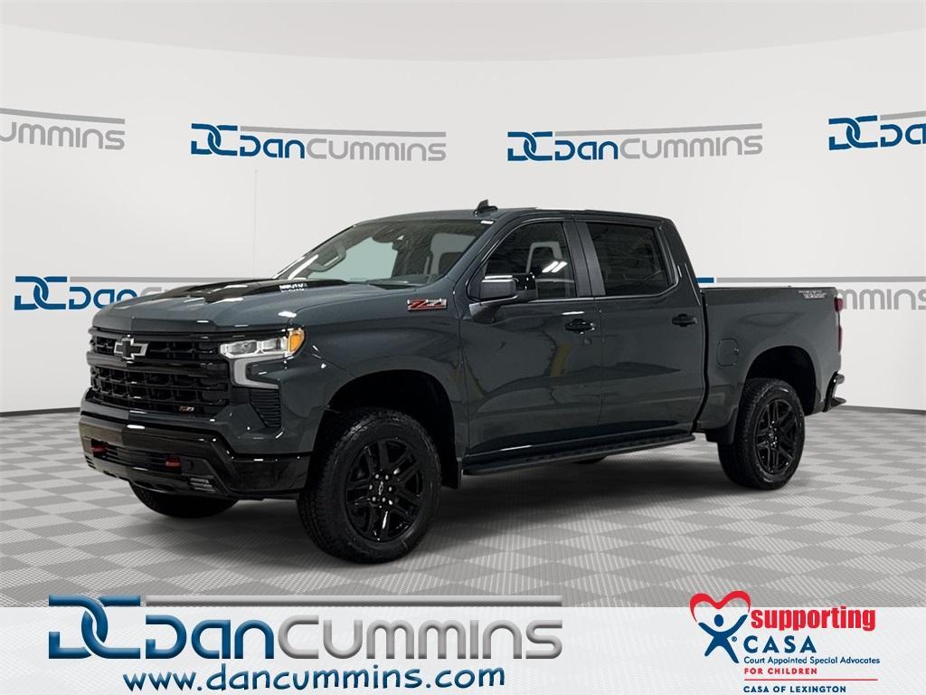 new 2025 Chevrolet Silverado 1500 car, priced at $59,145