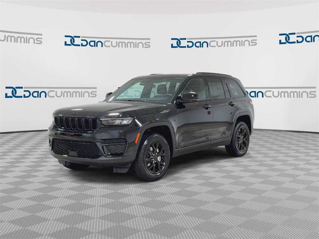 new 2025 Jeep Grand Cherokee car, priced at $40,078